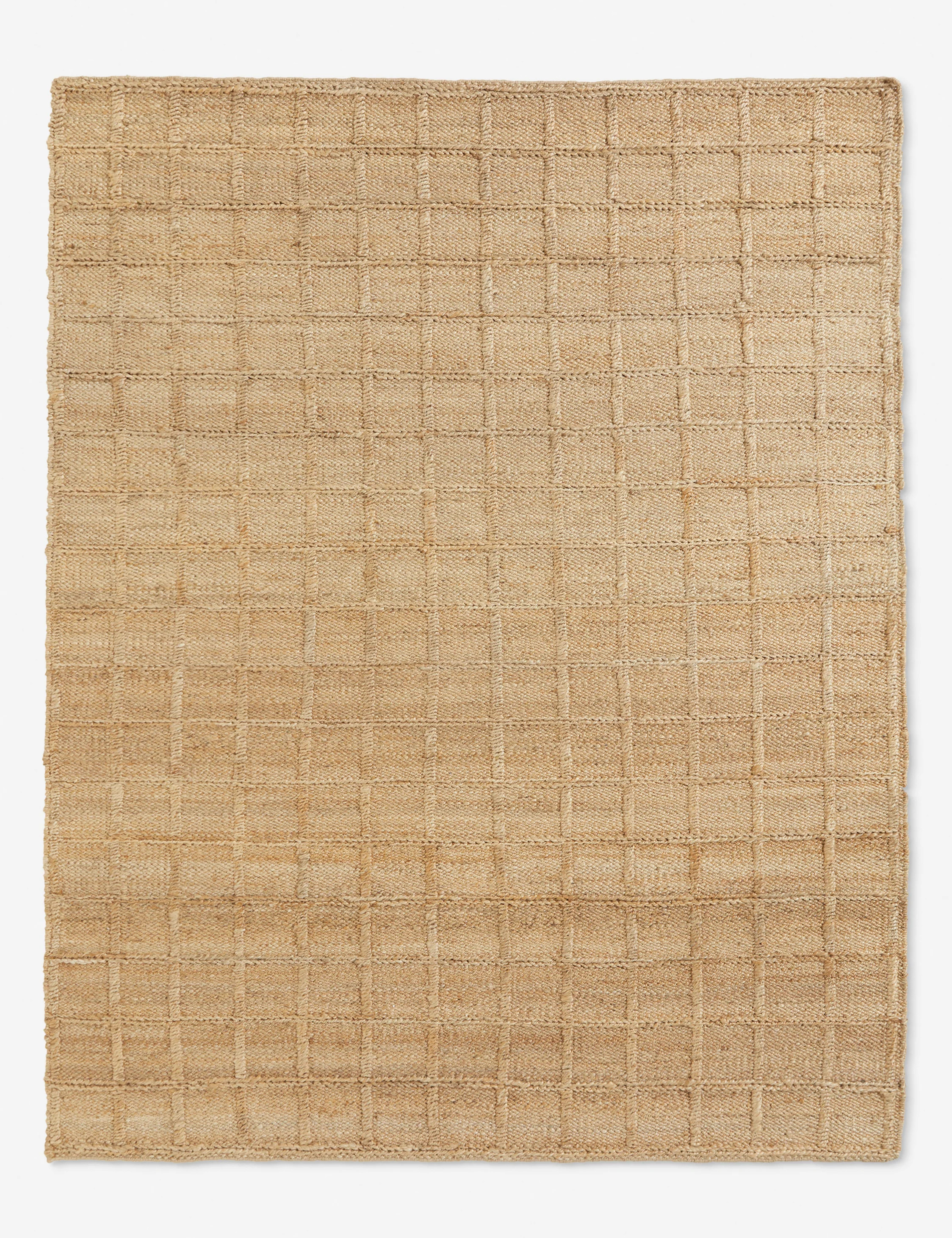 Harper Jute Rug by Jake Arnold, Natural, 2'6" x 8' Runner | Lulu and Georgia 