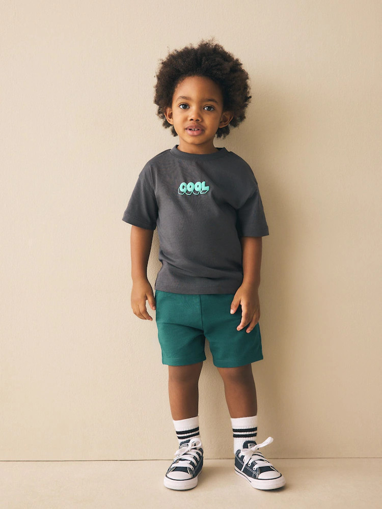 Green Jersey Shorts (3mths-7yrs) | Next US