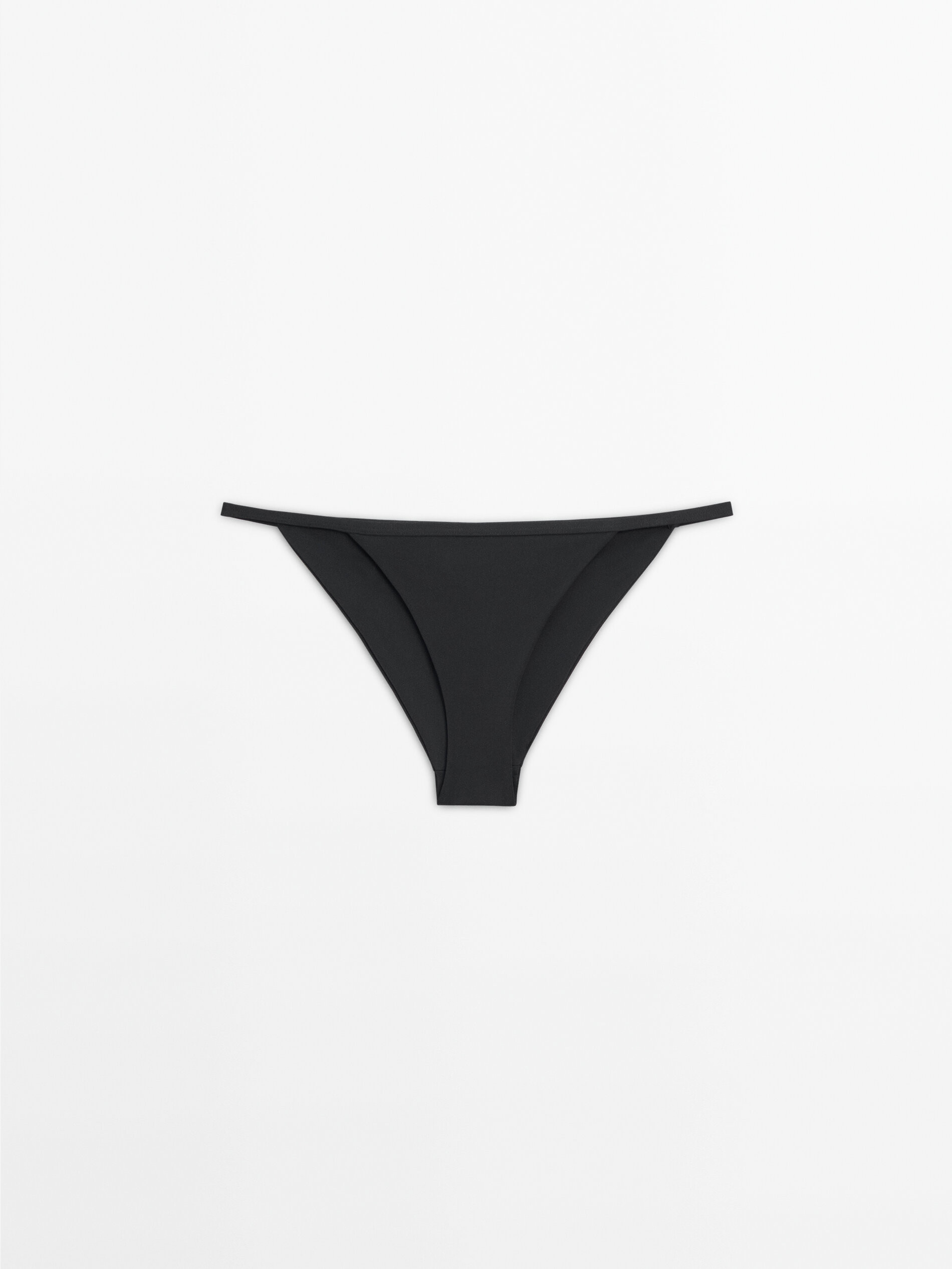 Plain bikini bottoms | Massimo Dutti UK