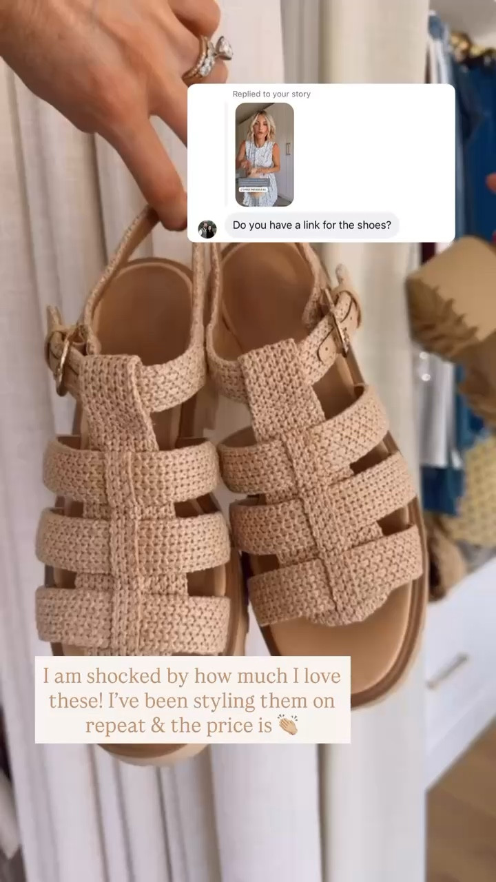 I’ve been wearing these sandals on repeat! So many ways to style!

Loverly Grey, Target find, neutral sandal, spring sandal, chunky sandal 

#LTKSeasonal #LTKootd