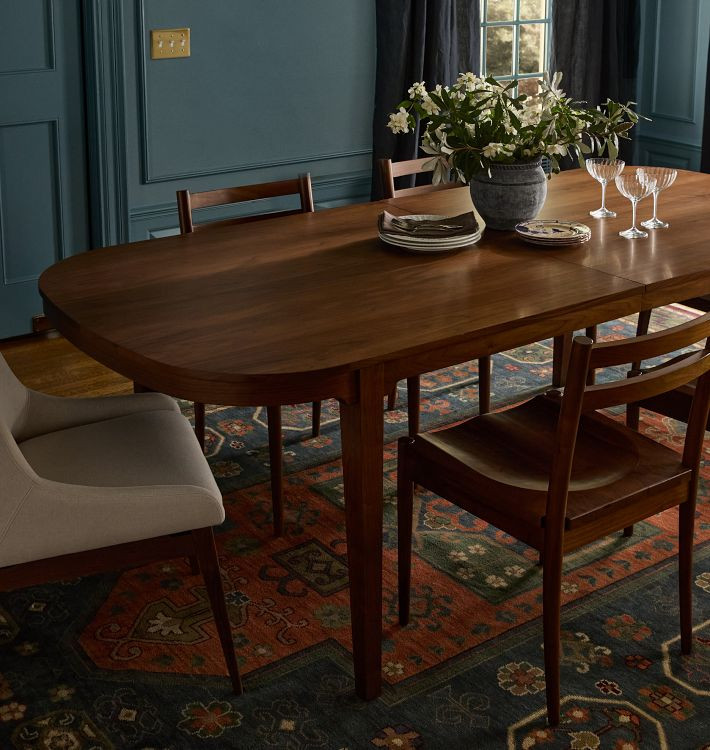 Charleston Extendable Dining Table, 92"-116" | Rejuvenation