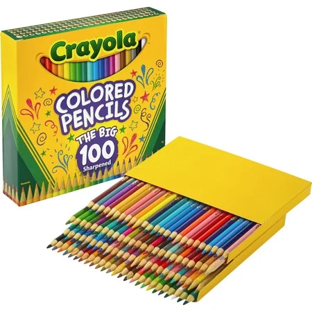 Crayola Colored Pencils, 100 Count | Walmart (US)