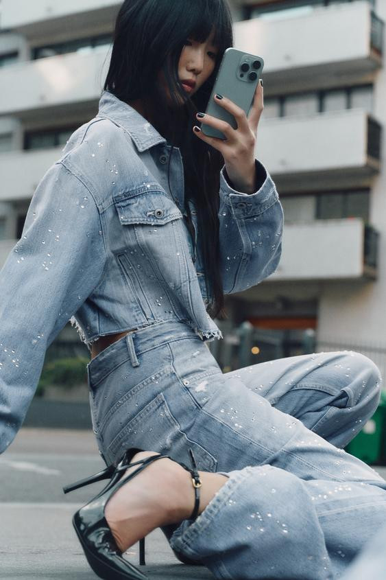 FAUX PATENT SLINGBACK SHOES | Zara UK