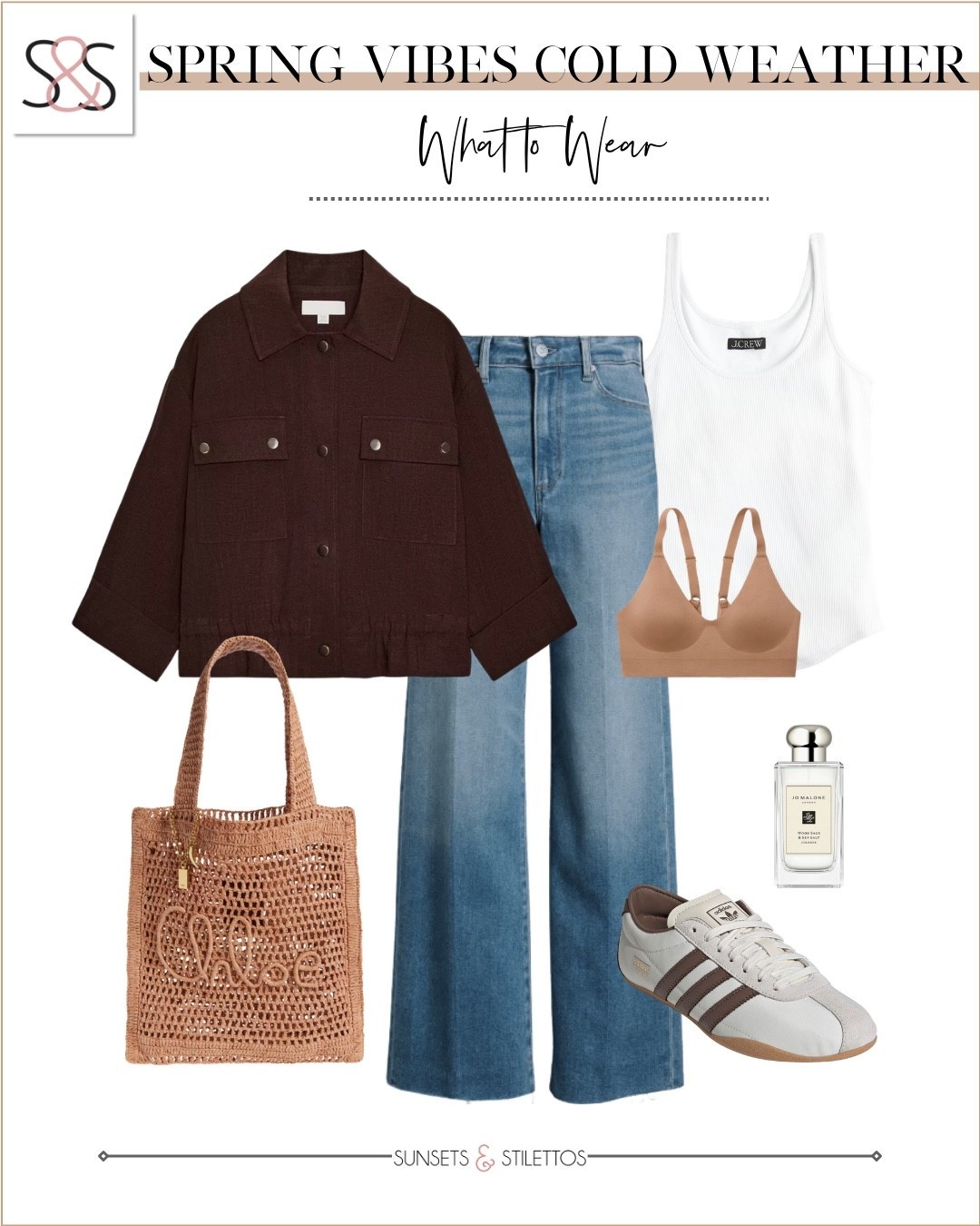 I'm obsessing over this effortlessly chic combo that works for literally everything.

spring jacket denim flare jeans casual outfit brown shacket comfortable style everyday wear flattering fit versatile pieces

#LTKOver40 #LTKSeasonal #LTKMothersDay