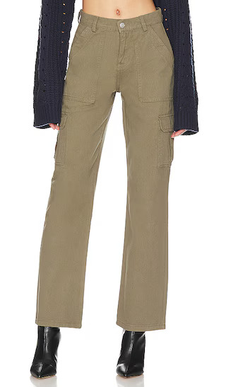 Adina Cargo Pant in Olive Green | Revolve Clothing (Global)