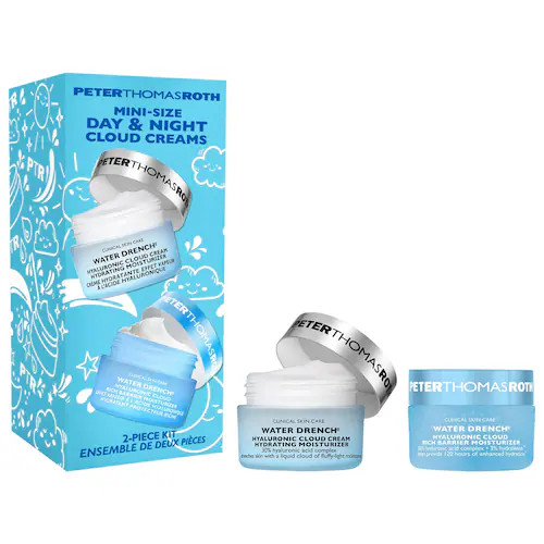 Mini-Size Day & Night Cloud Creams 2-Piece Moisturizer Gift Set | Sephora (US)