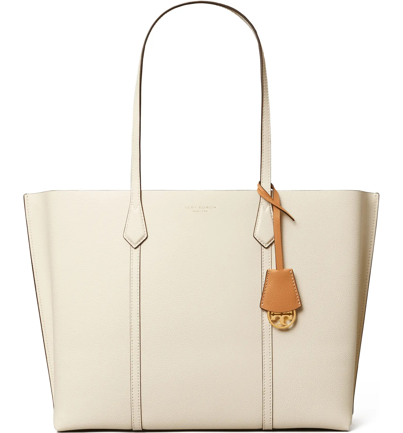 Perry Triple Compartment Leather Tote | Nordstrom