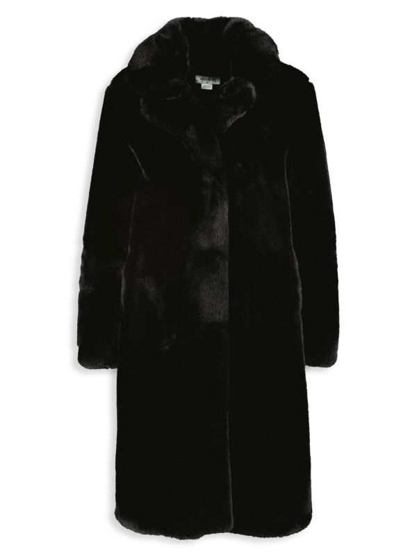 Savannah Longline Faux Fur Coat | Saks Fifth Avenue OFF 5TH