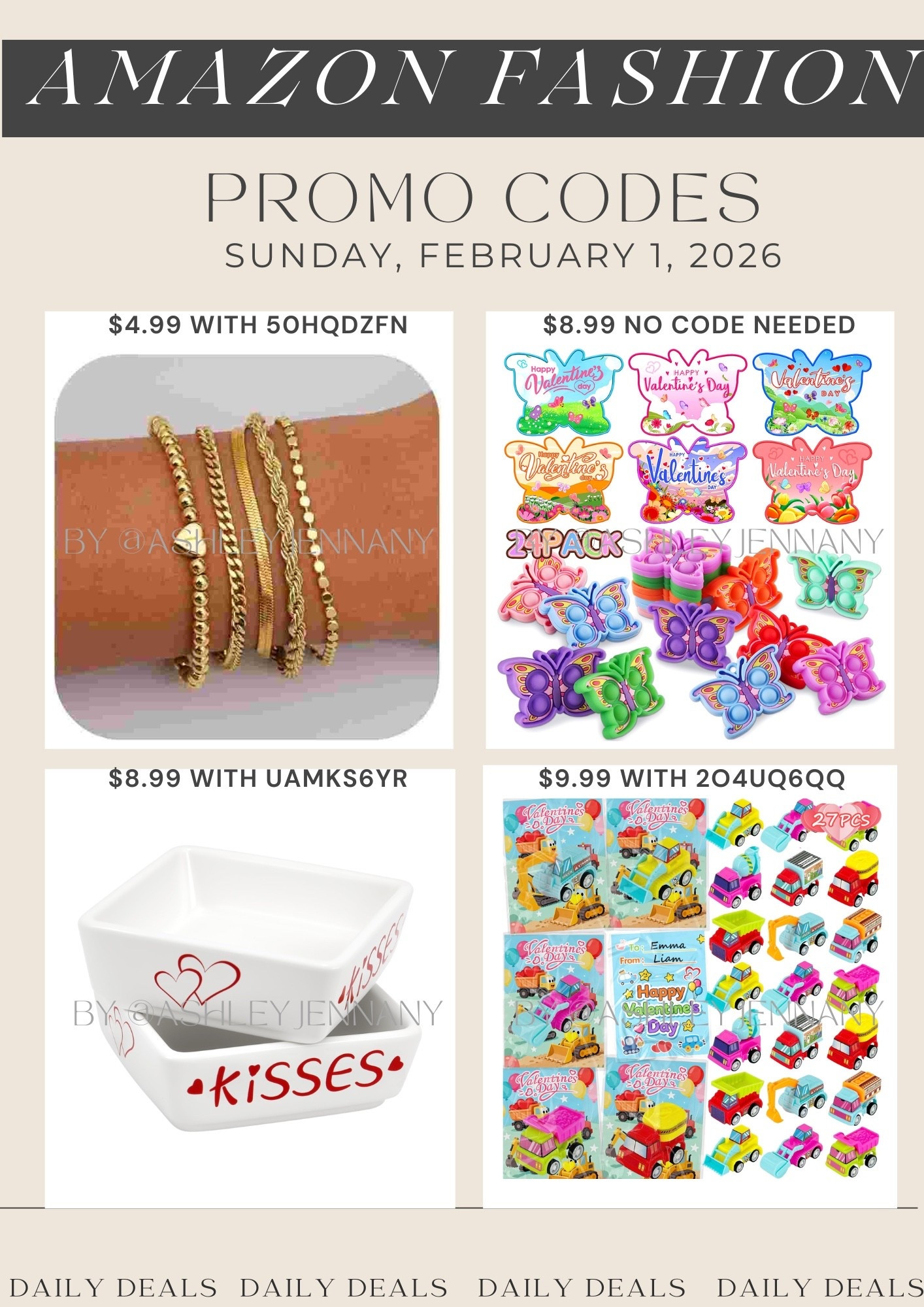 Amazon deals 

#LTKValentine #LTKSaleAlert #LTKKids