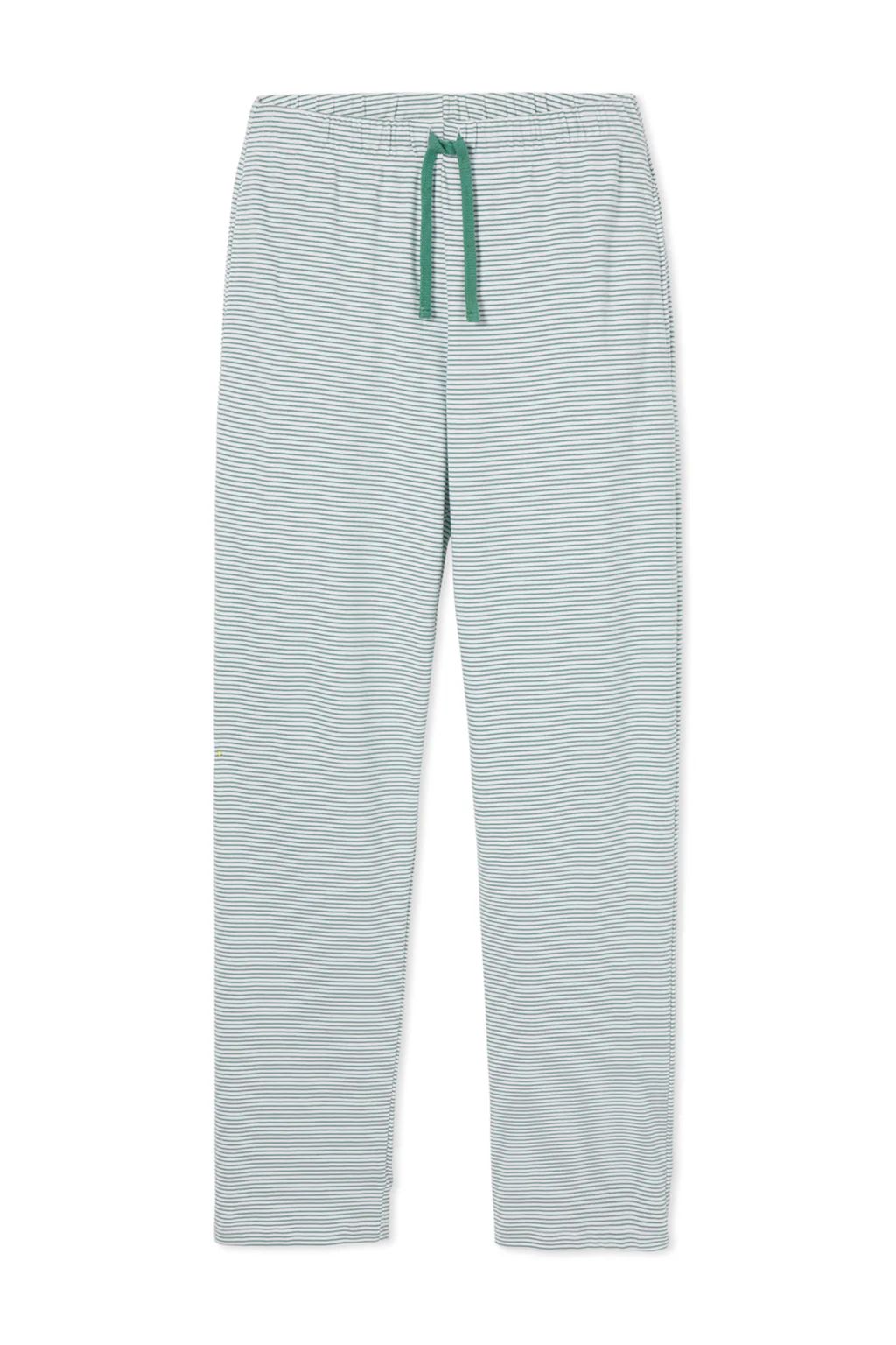 Men's Pima Pajama Pants in Classic Green | Lake Pajamas