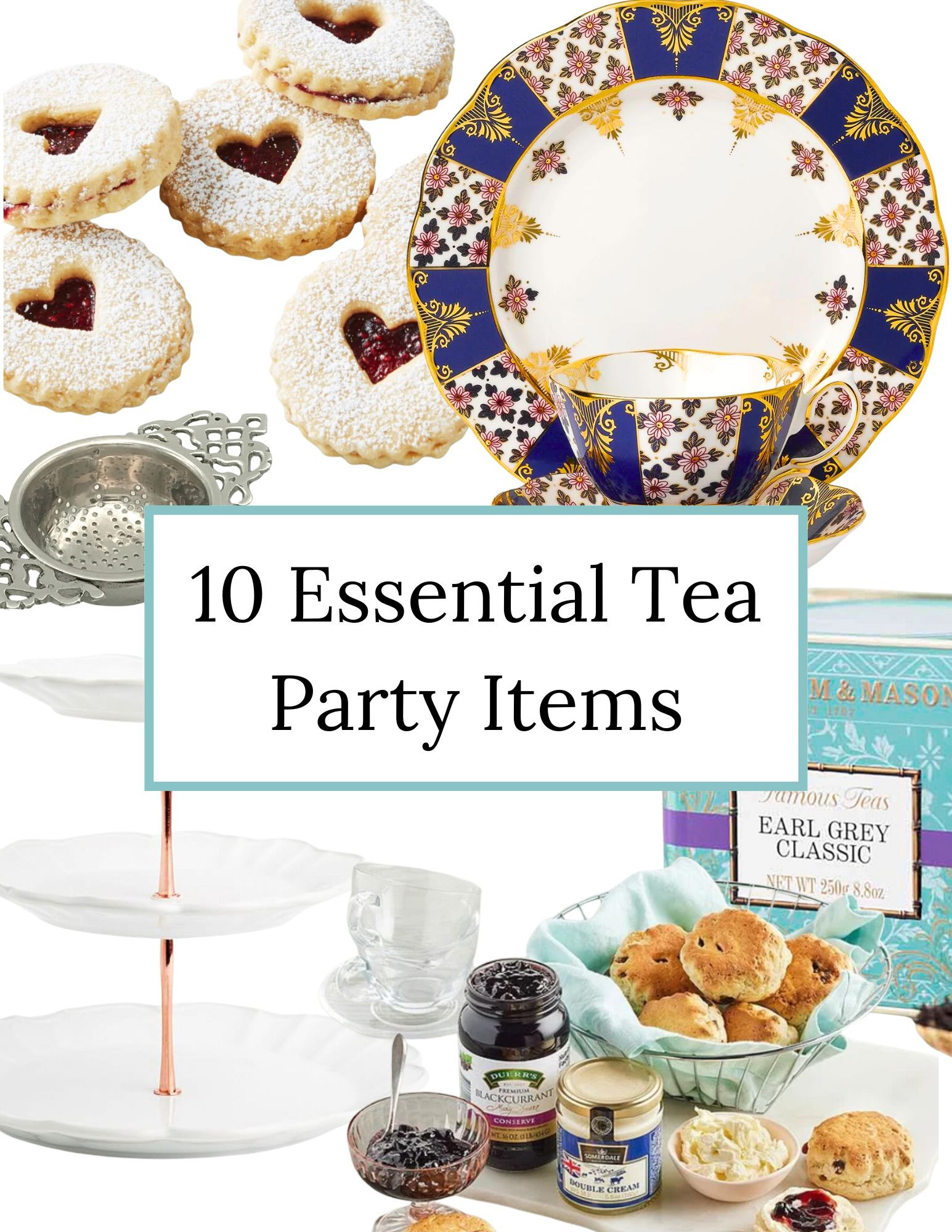 Tea parties are a great excuse to have friends over and use the pretty dishes. This is one childhood game that is great in adulthood, too, especially because now we can use the fancy teacups instead of our toy dishes. Here are some recommendations for my favorite tea party items. 

 #LTKHoliday #LTKHome #LTKParties