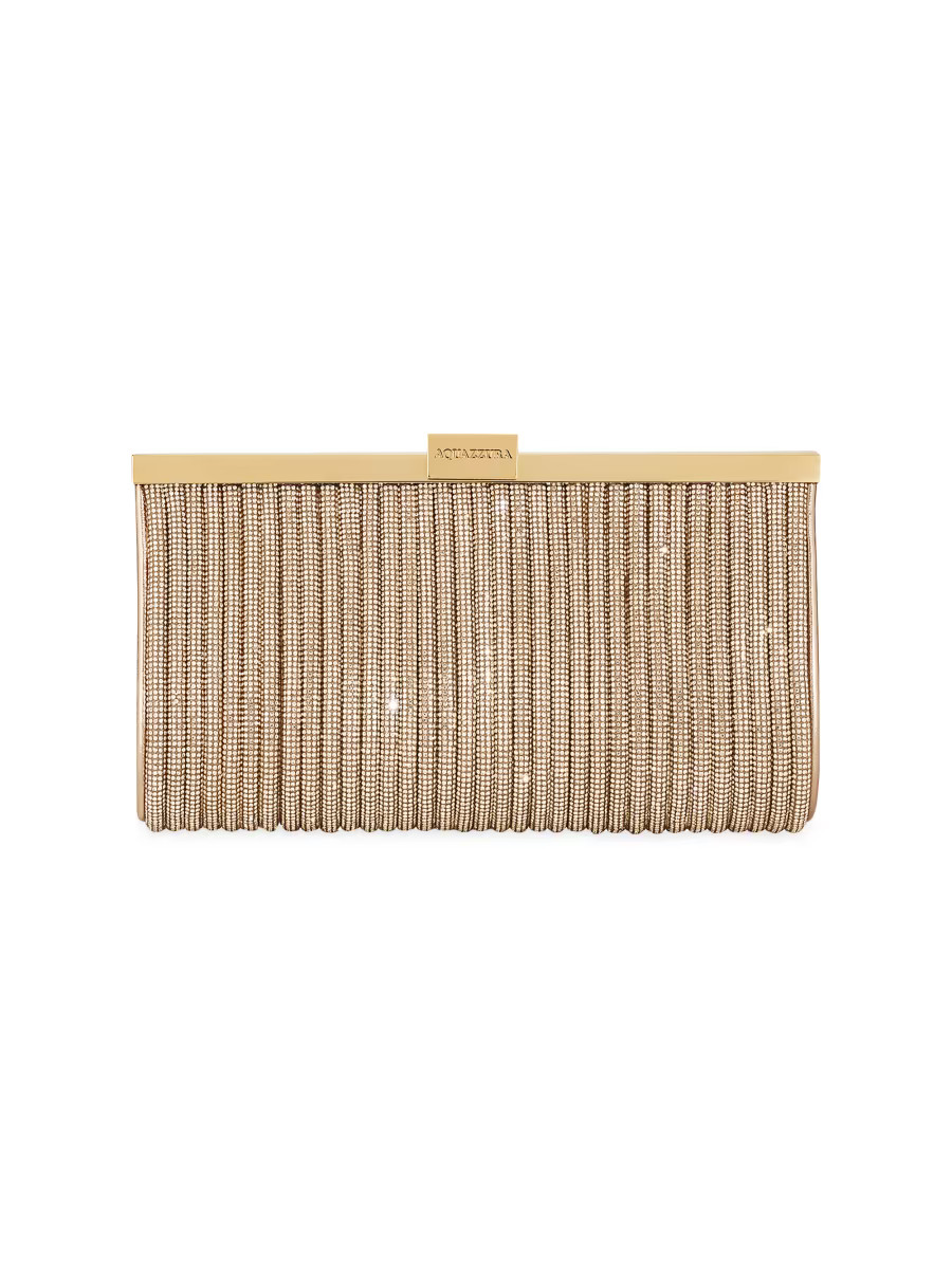 Sundance Crystal-Embellished Clutch | Saks Fifth Avenue