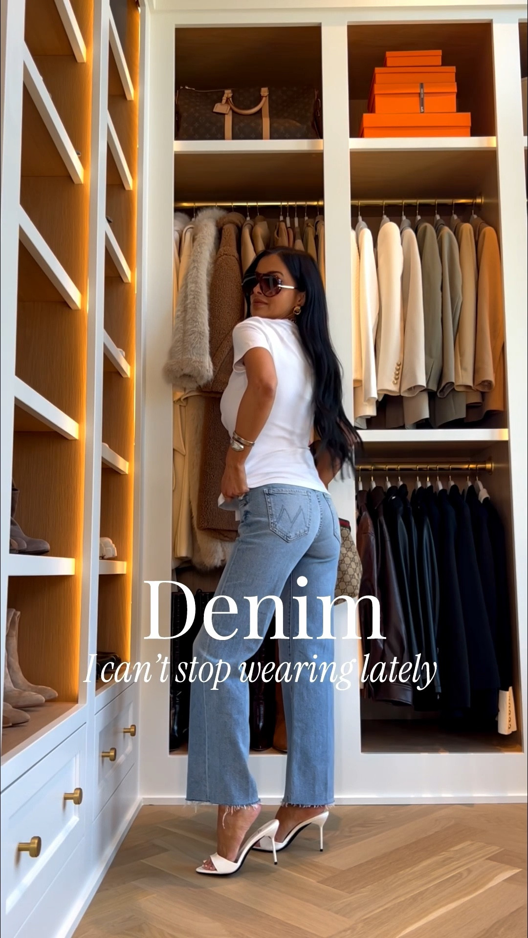 These are the sales with shopping today this week - Shopbop sale
Mother denim on sale with code SPRING20
The perfect white tee from saks
Gucci giglio bag

Spring outfit ideas Miamiamine flattering denim straight leg jeans 

#LTKootd #LTKSaleAlert #LTKPetite