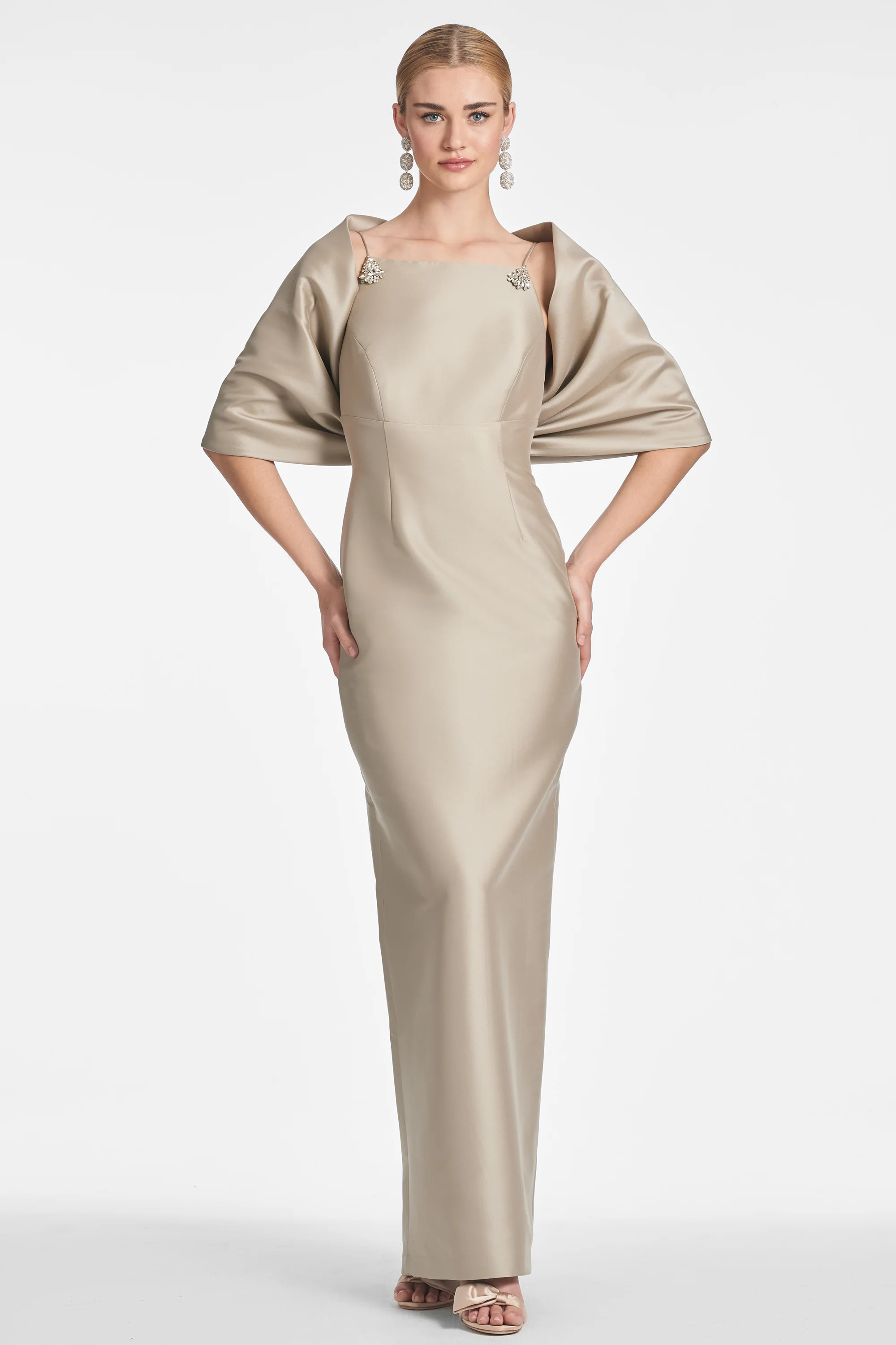 The Hug Shawl - Pewter | Sachin and Babi