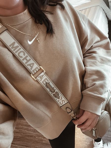 Nike neutral lounge sweater 

#LTKMostLoved