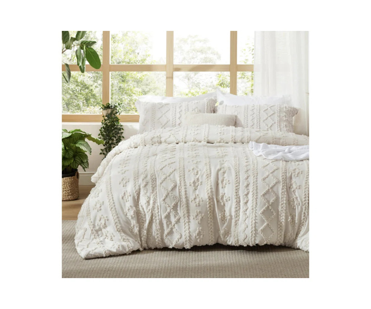 Bedsure Boho Duvet Cover Queen Size, Soft & Comfortable Elegant Design Boho Bedding for Decoratio... | Wayfair North America