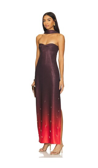 Athena Dress in Strawberry | Revolve Clothing (Global)