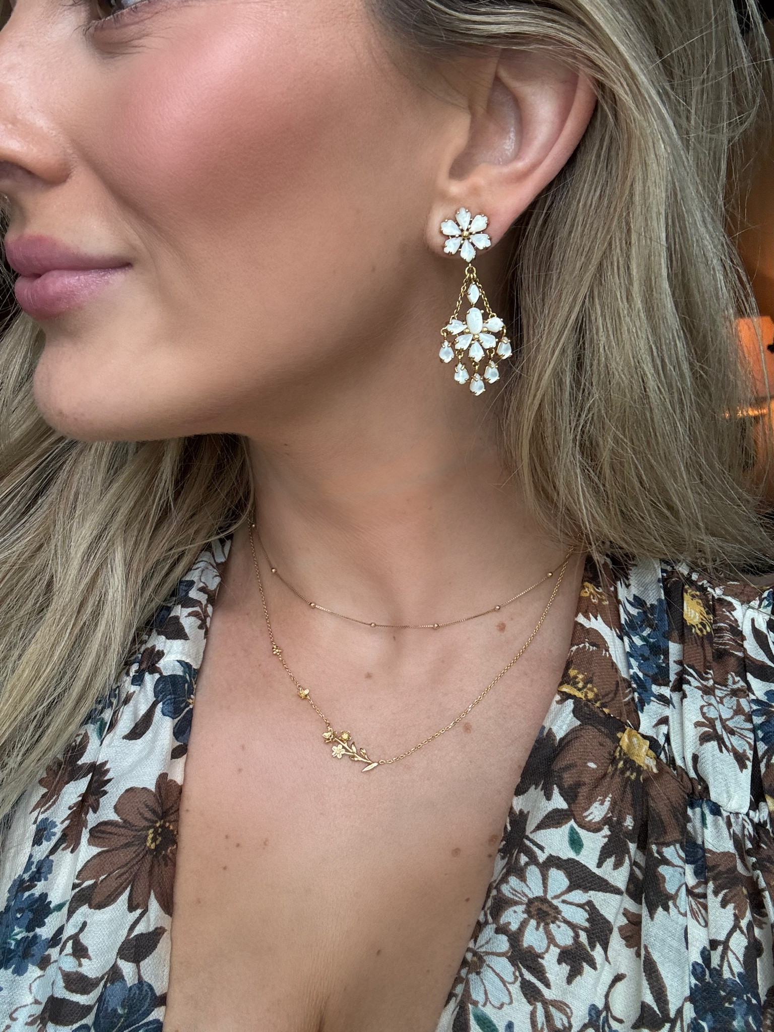 Kendra Scott yellow rose jewelry line is perfect for fall outfits 

#LTKSeasonal