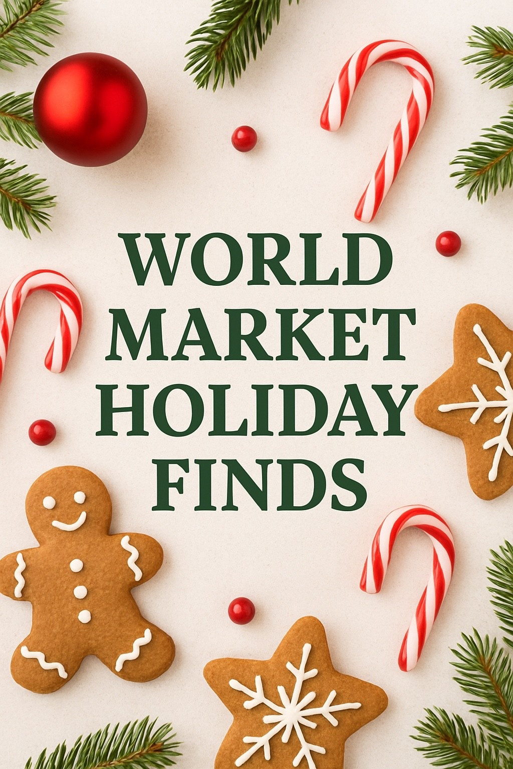 World market Christmas and all things holly jolly this season!

#LTKSeasonal #LTKHoliday #LTKGiftGuide
