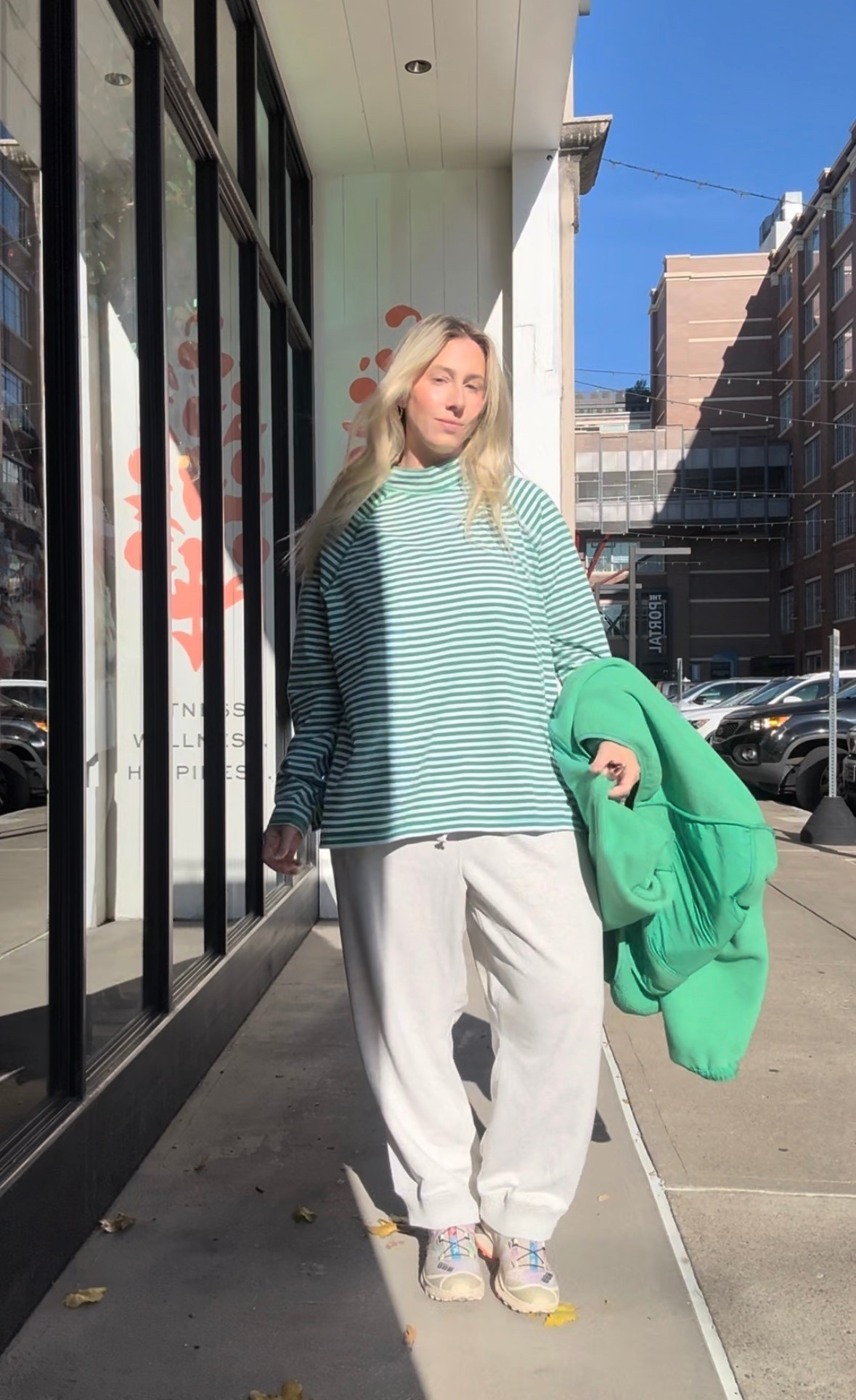 Shirt / L
Pants / L
Fleece / XL

Free people, free people movement, FP movement, casual outfit, street style, athleisure, Pinterest style, restoration layer, casual sweatpants, outfit of the day, pittsburgh 

#LTKSeasonal #LTKHoliday #LTKActive