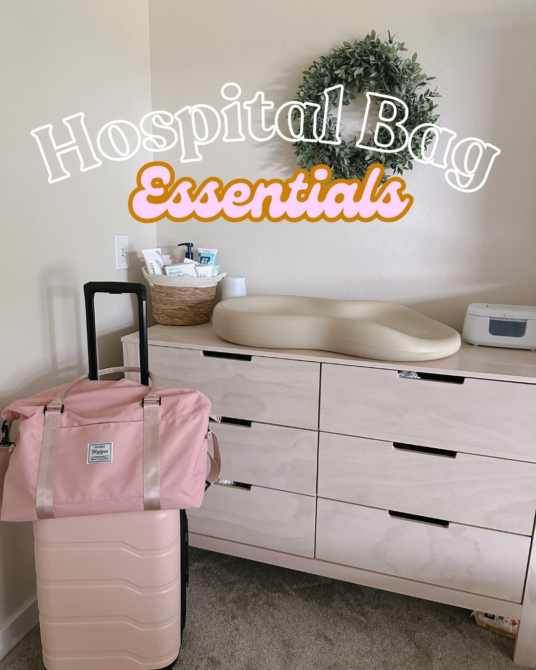 Hospital bag essentials as a second time mom👶🏼🍼

#LTKBaby #LTKBump