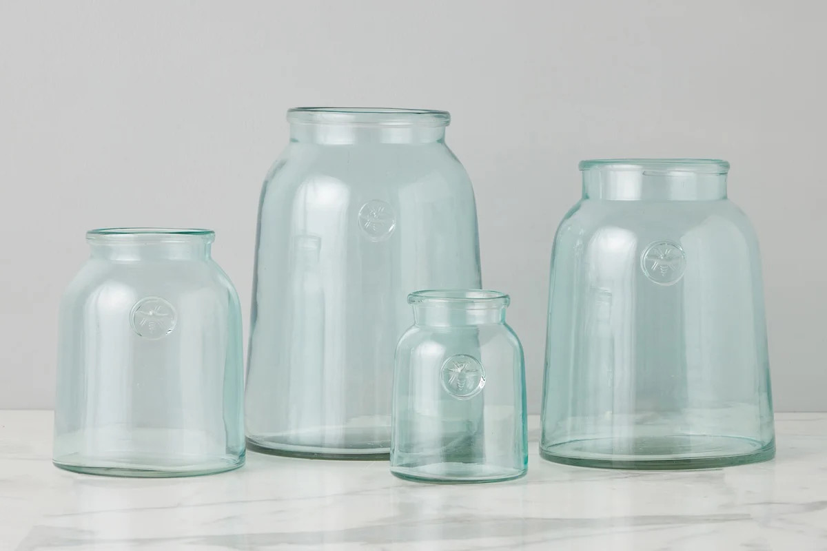French Bee Mason Jar Vase | etúHOME