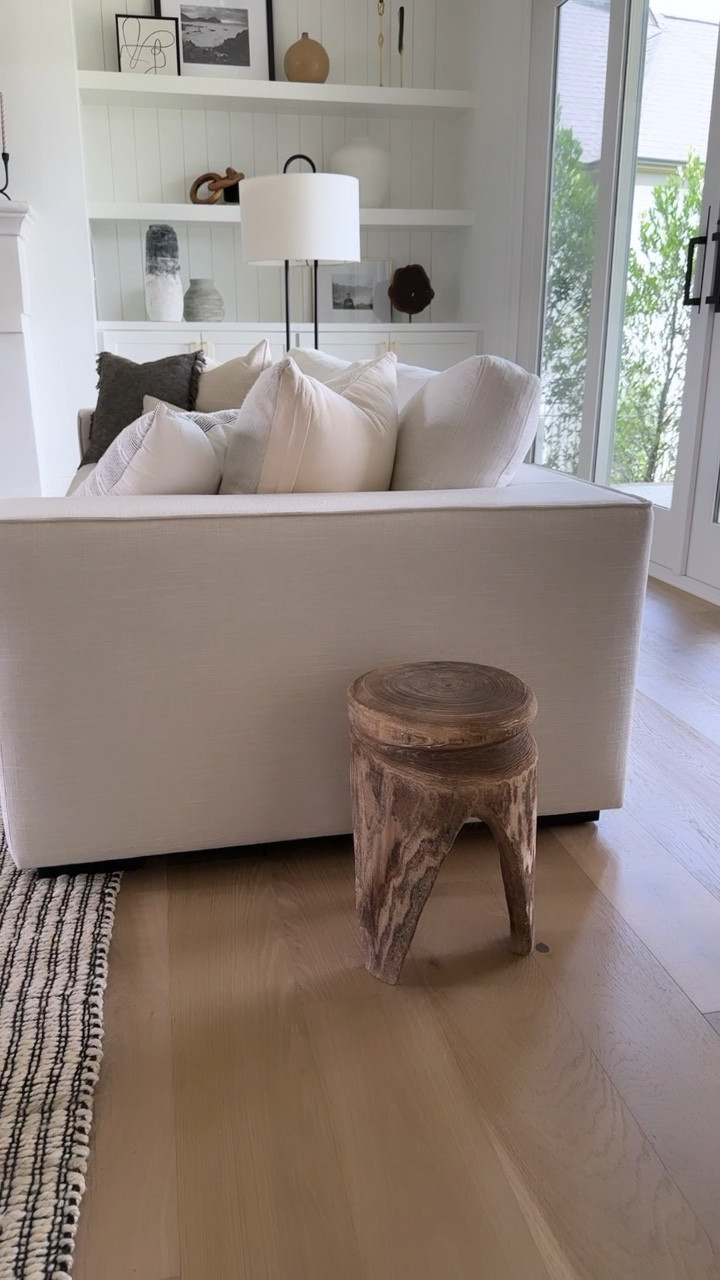 My cute rustic wooden stool is back in stock! I use this all over my house for a touch of warmth, texture, and interest. Grab on while it’s available 


#LTKhome #LTKsalealert #LTKstyletip