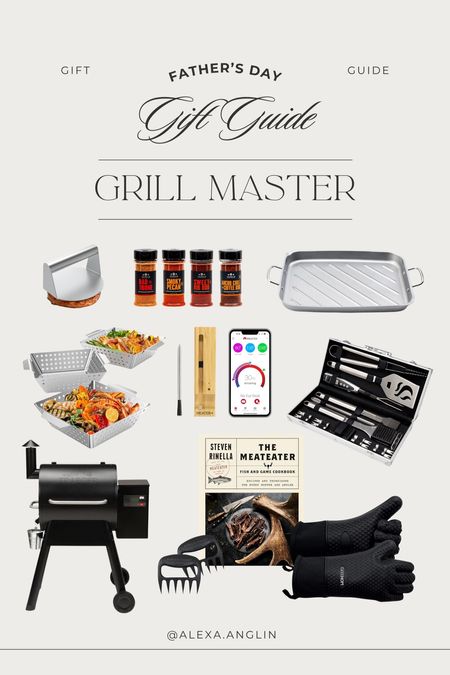 Father’s Day gift guide // for the grill master // grilling tools // gifts for dad // men’s gifts // grilling necessities 

#LTKSeasonal #LTKGiftGuide #LTKMens