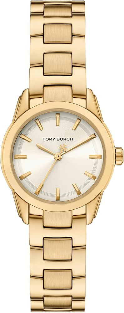 Tory Burch Women's Miller Two-Tone Stainless Steel Watch | Amazon (US)