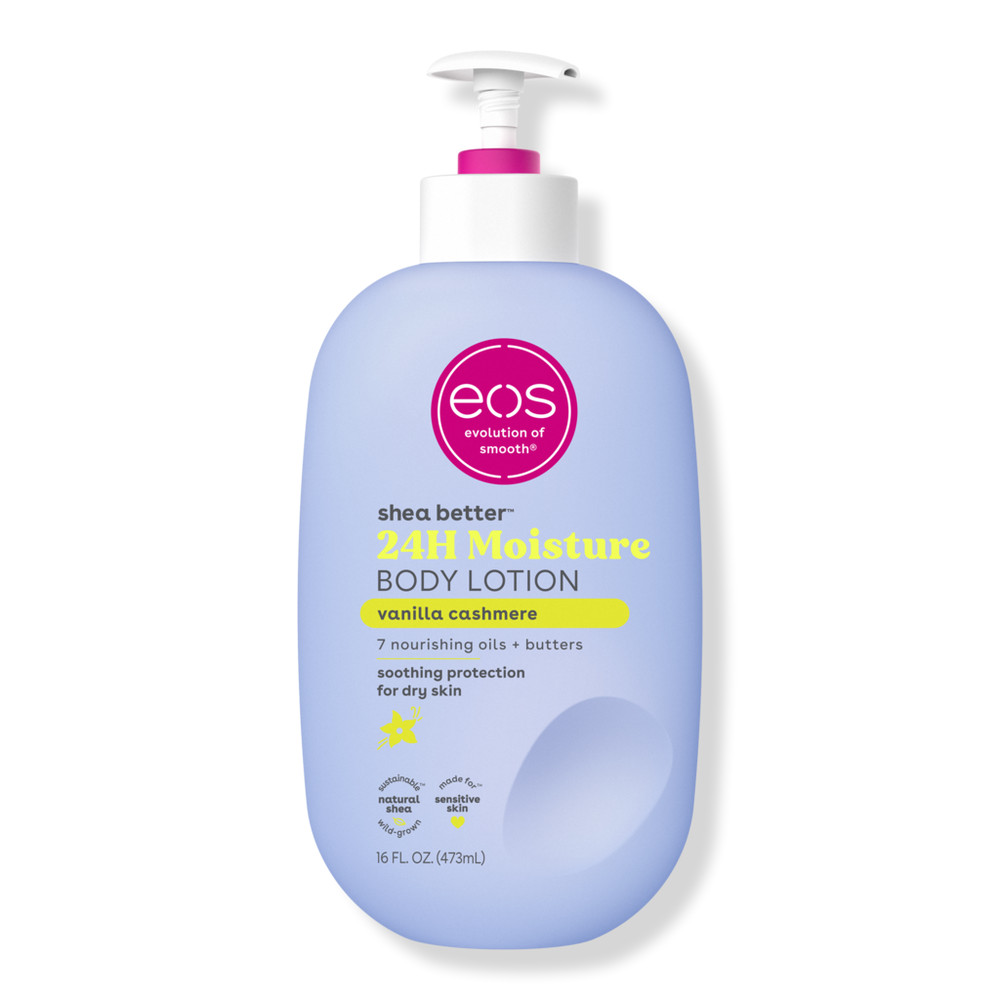 Eos Shea Better 24HR Moisture Body Lotion - Vanilla Cashmere | Ulta