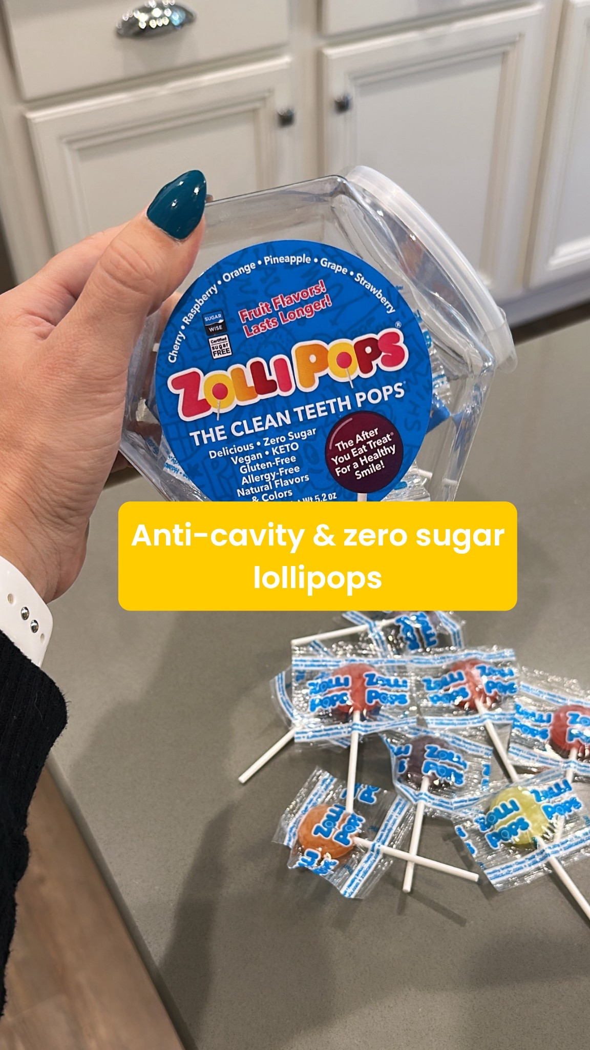 Using these for training lollipops and my 2 year old loves them! And so do I since they’re anti-cavity and zero sugar!👏🏼



#LTKFamily #LTKParties #LTKKids