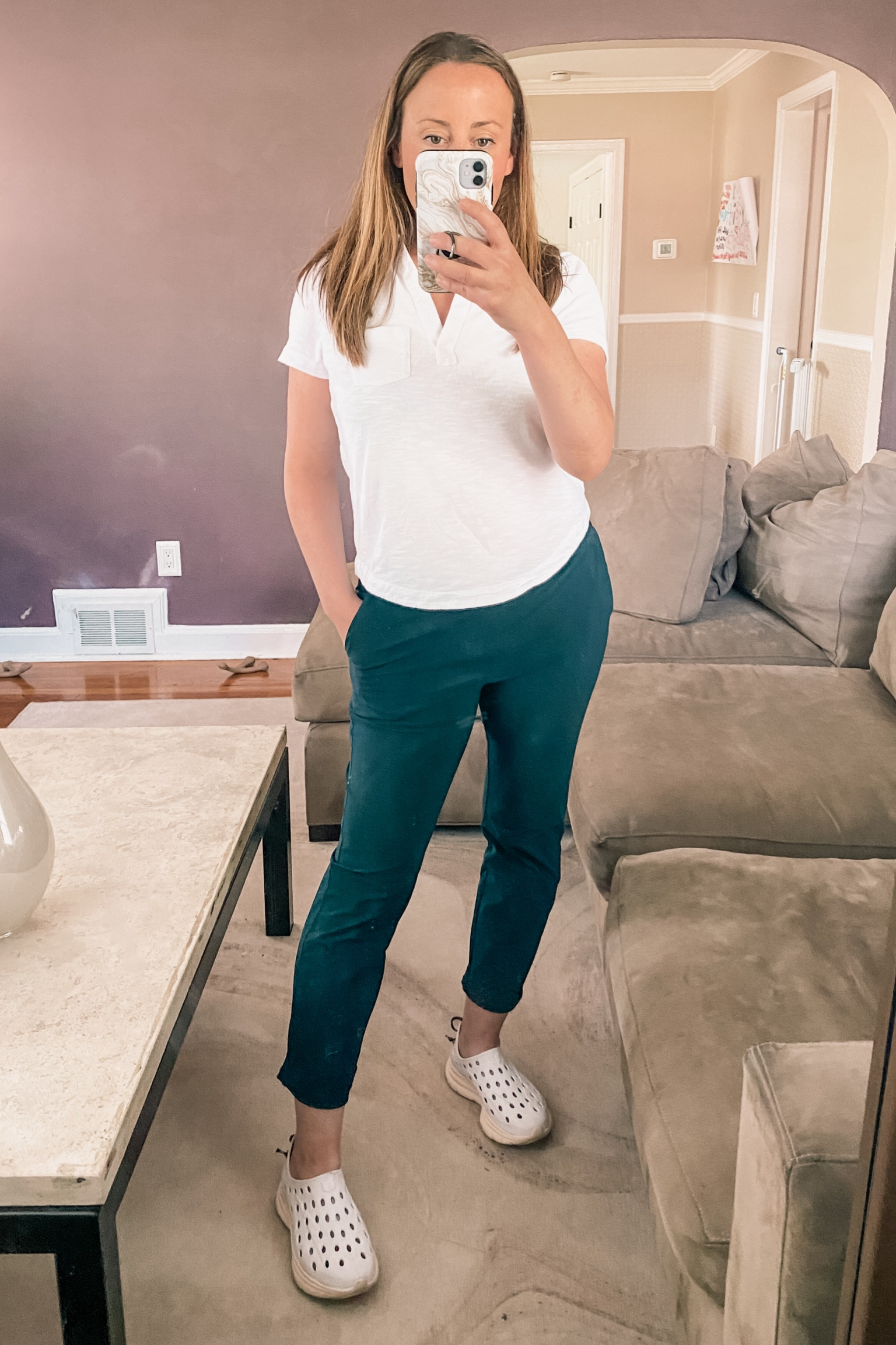 Super easy run around look without leggings  

#LTKStyleTip #LTKFindsUnder100 #LTKFamily