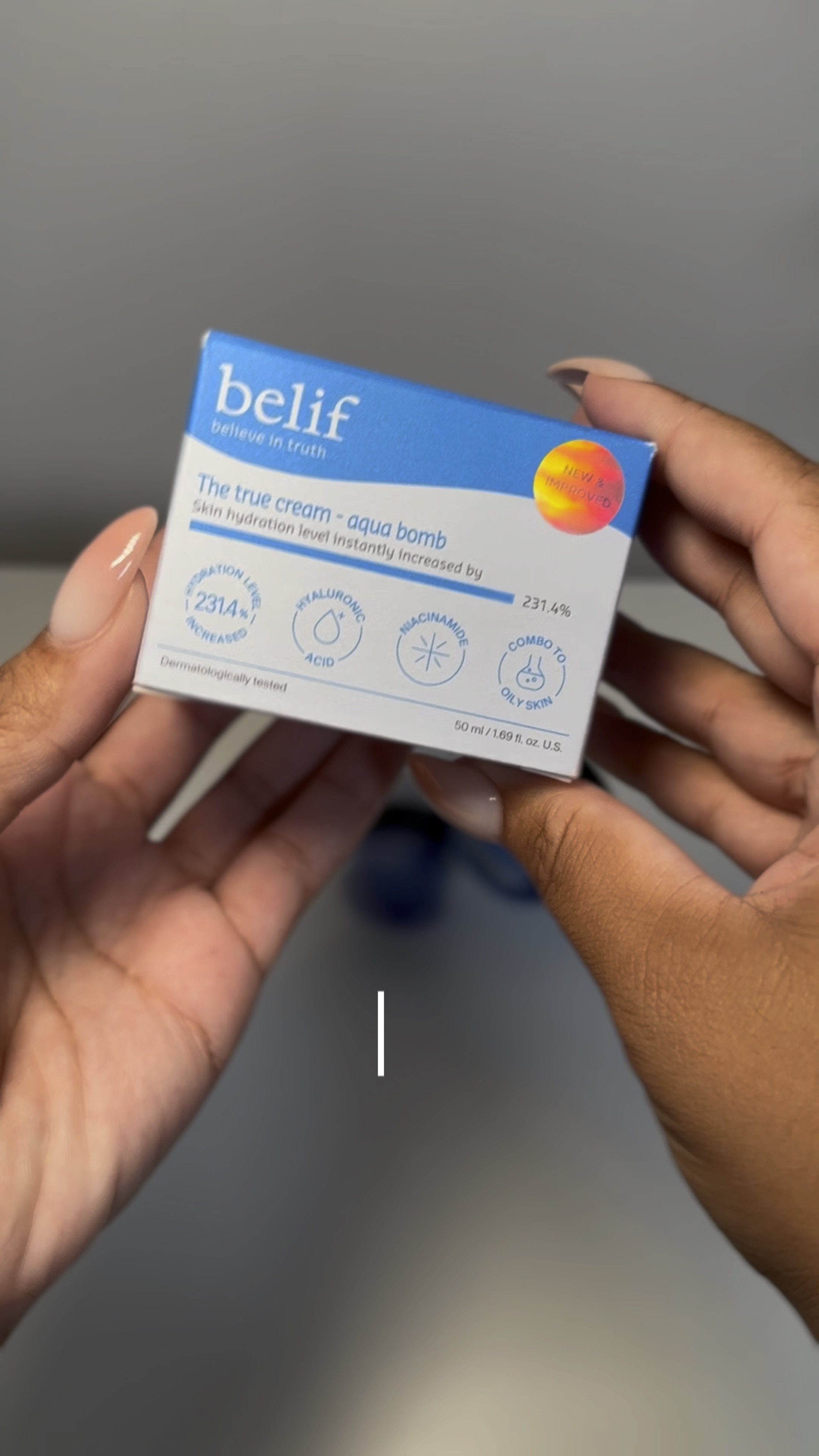 Belif true cream 

#LTKBeauty