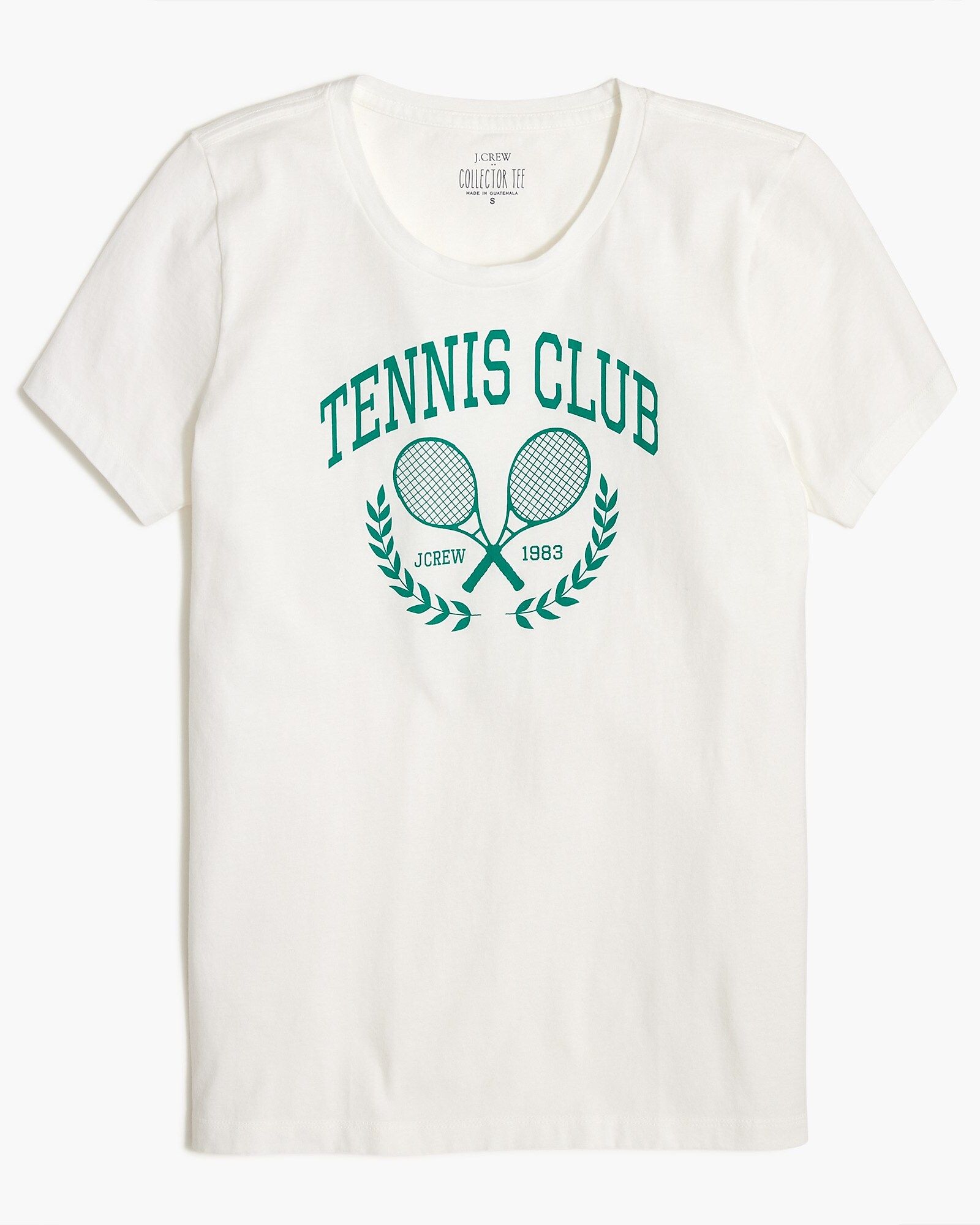 Tennis club graphic tee | J.Crew Factory