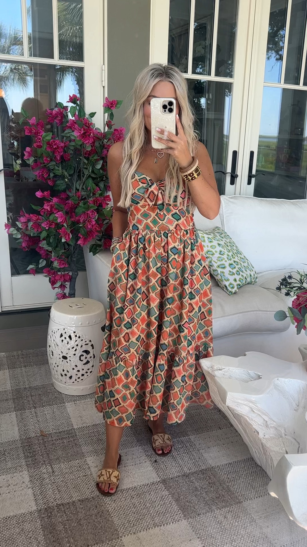 Use code WHITNEYR25 for 25% off SITEWIDE VICI! Love this dress for summer - so pretty and packable! 

#LTKTravel #LTKSummerSales #LTKWedding