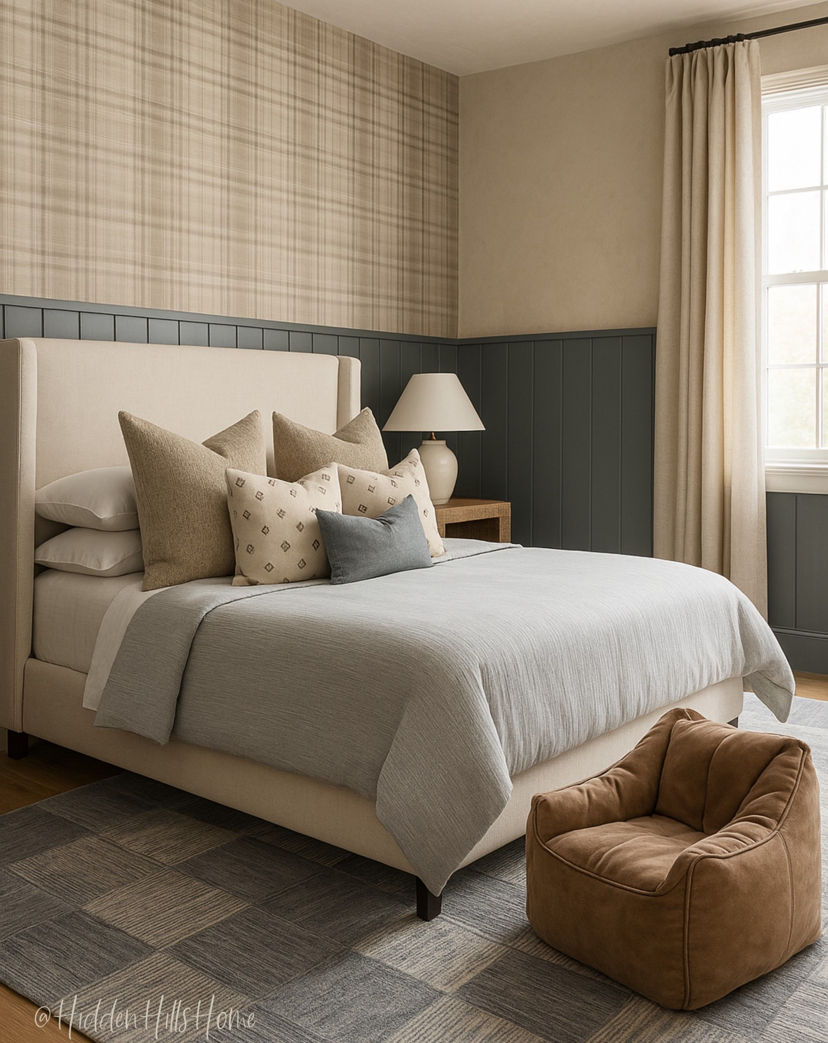 Boys bedroom decor ideas! Boys room mood board, kids bedroom inspiration, boys bedroom design #boysroom 
Wall color is Storm Cloud 


#LTKKids #LTKHome #LTKSaleAlert