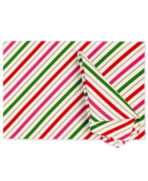 kate spade new york Candy Stripe Placemat | Macys (US)