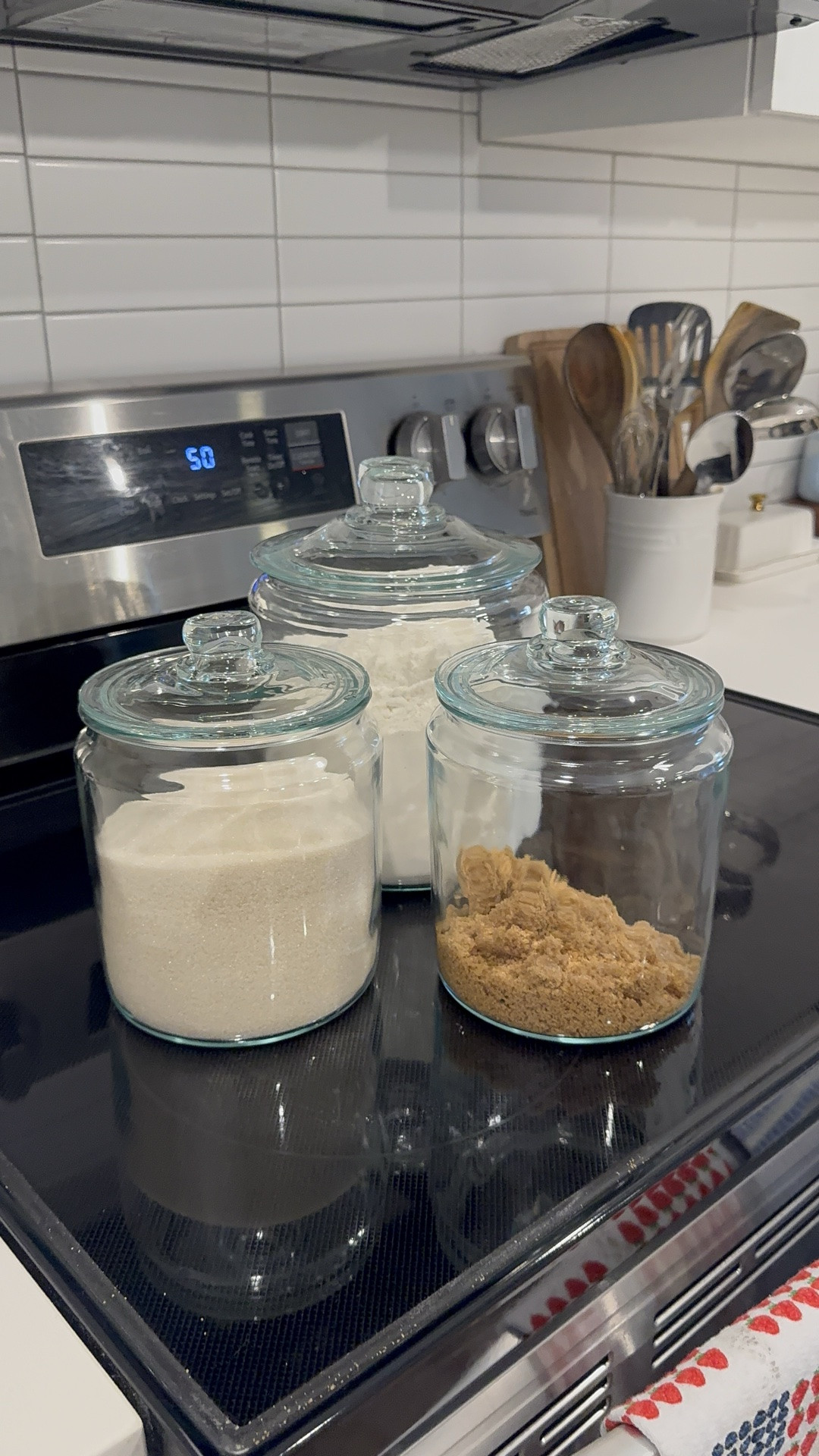 I love how these elevate your pantry just a little! And so affordable!

#LTKmorningroutine #LTKHome #LTKSaleAlert