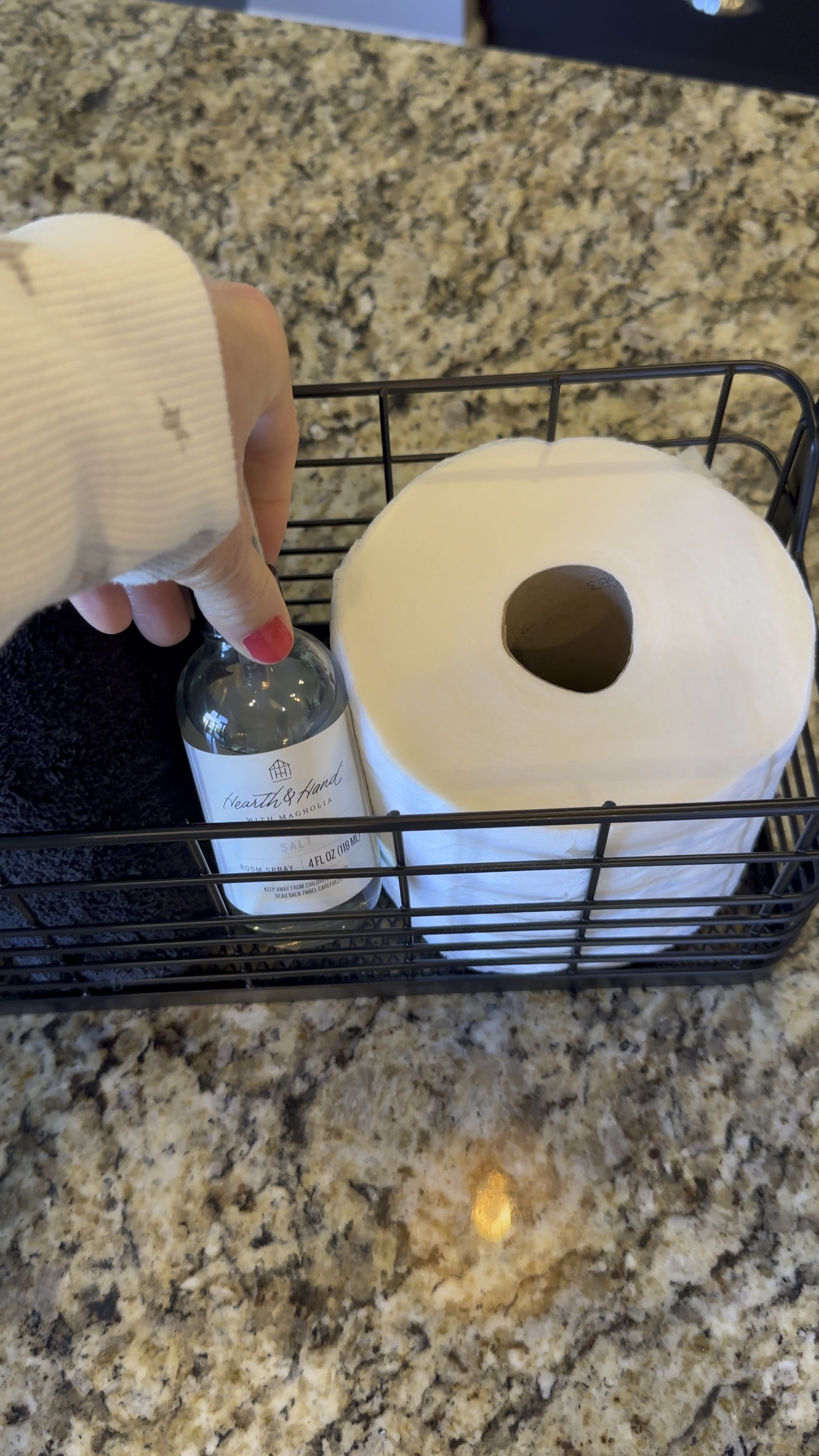 Bathroom restock! These items are perfect for any space. 

#LTKVideo #LTKhome #LTKstyletip