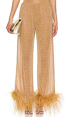 Lumiere Plumage Pants
                    
                    Oseree | Revolve Clothing (Global)