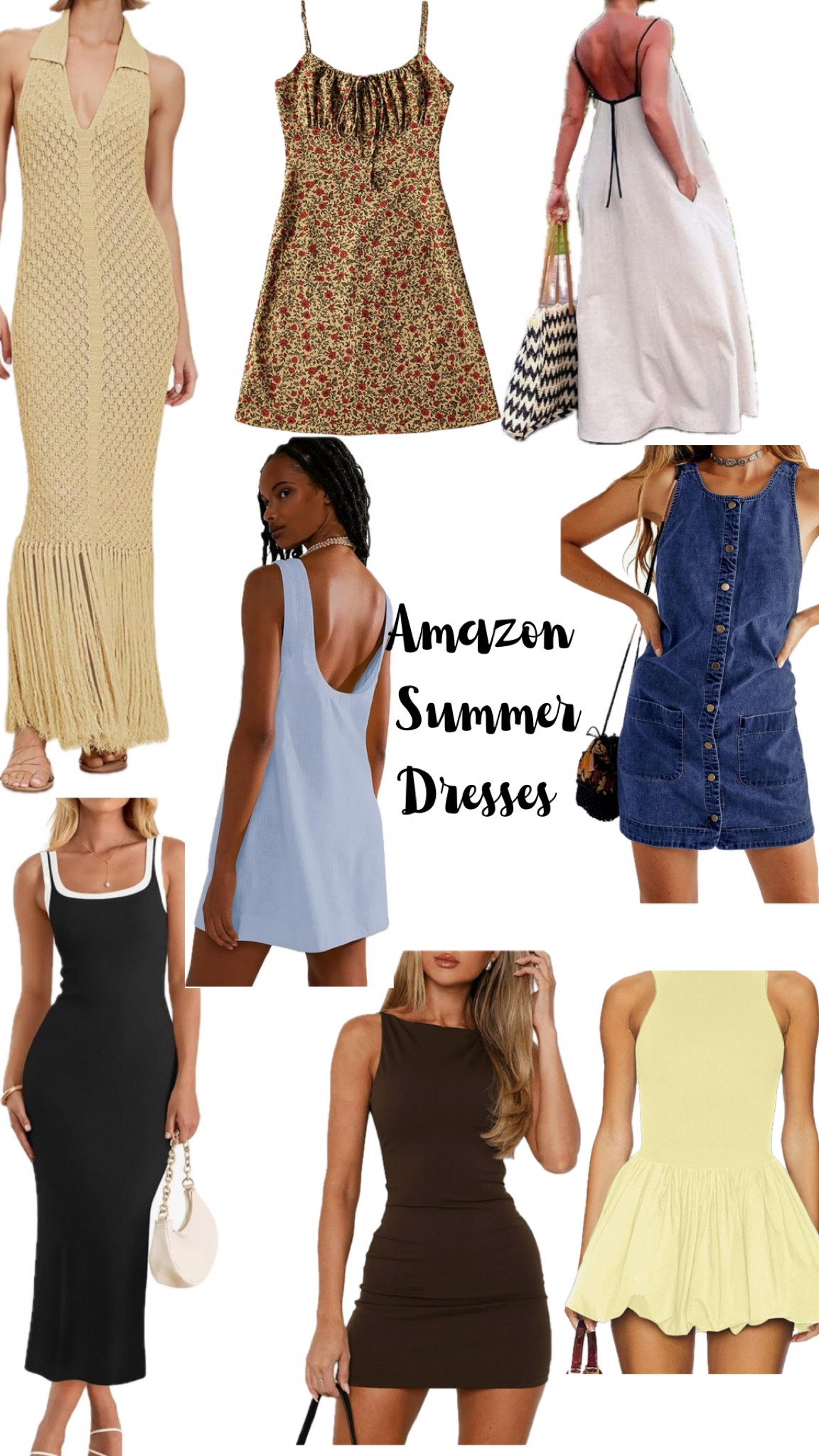 The perfect collection of summer dresses from Amazon!

#LTKFindsUnder50 #LTKSummerEdit #LTKStyleTip