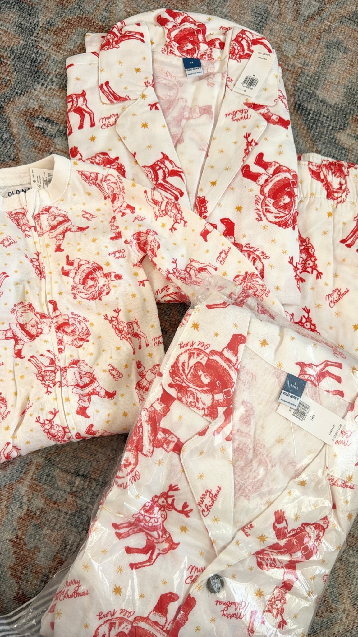 Did I purchase matching Christmas pjs already? Yes I did 🥰

#LTKSaleAlert #LTKBaby #LTKSeasonal