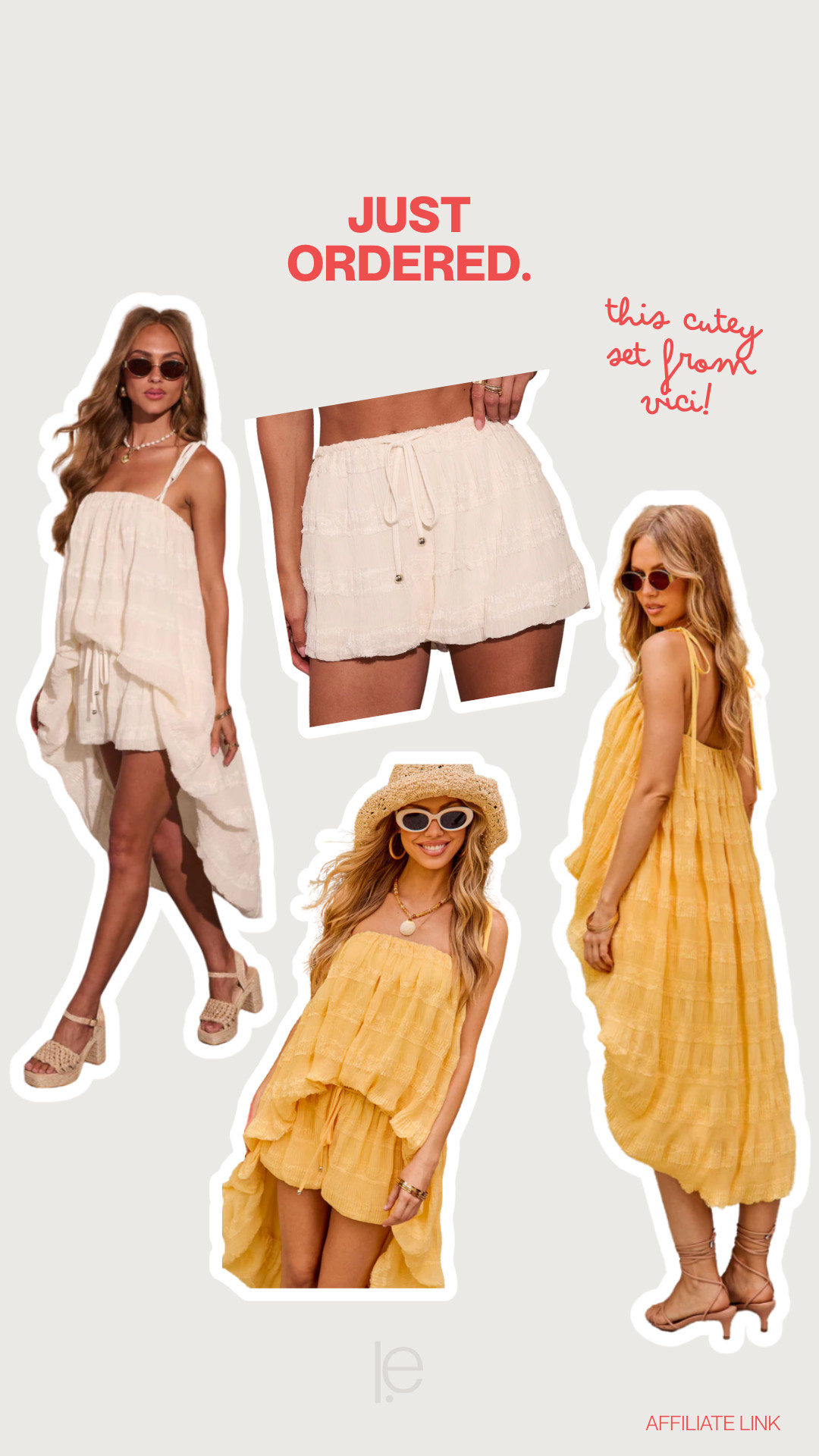 Vici summer sets 

 