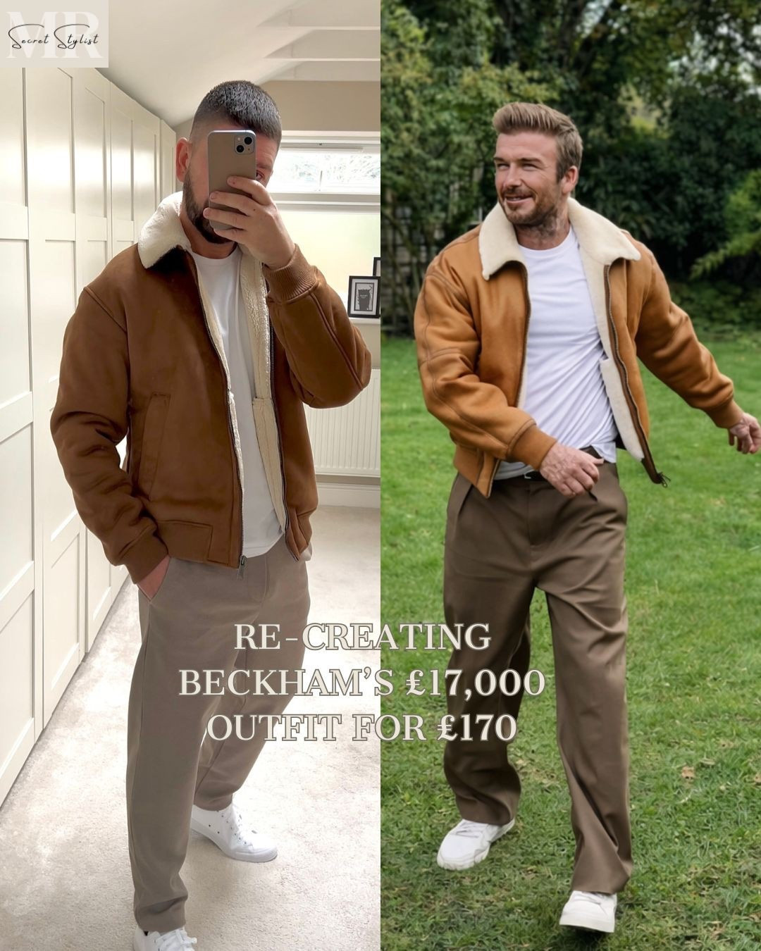 Shop Outfit 🛍️
Re-creating Beckham’s £17,000 outfit for £170


#LTKspringtrends #LTKmens #LTKuk