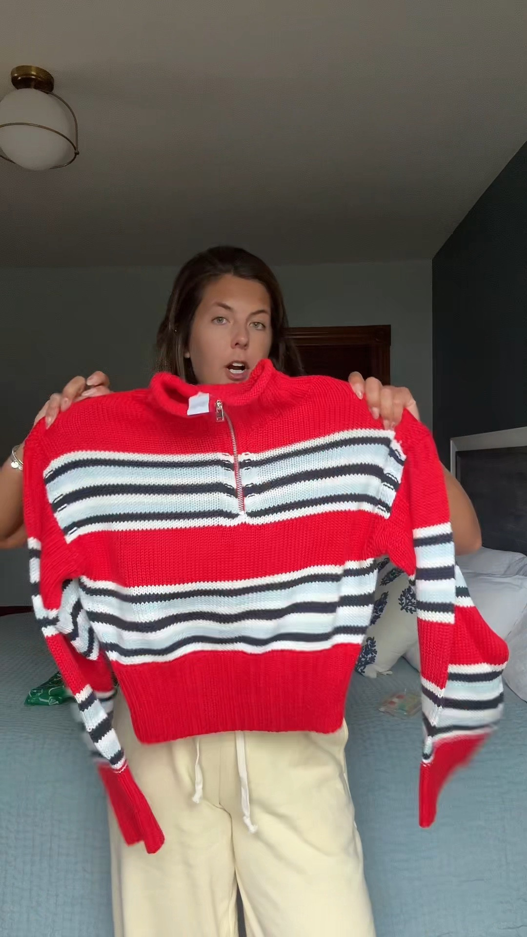 I’m loving the mini roll neck! Took a M

#LTKgrwm #LTKootd #LTKdayinmylife