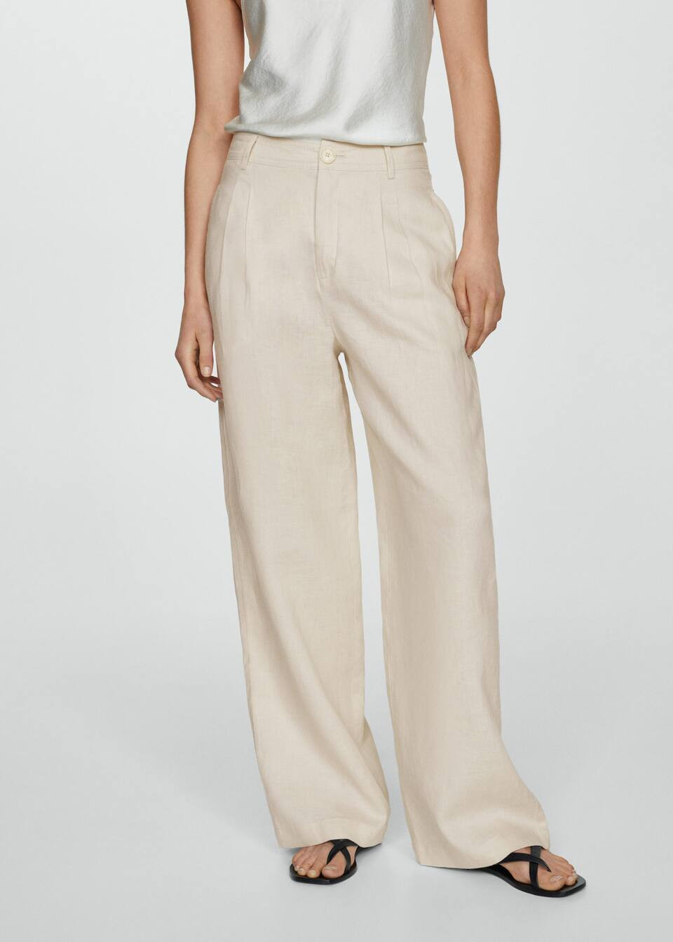Search: High waist black pants (44) | Mango USA | MANGO (US)