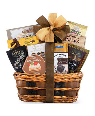 Gourmet Choice Gift Basket, 14 Pieces | Macy's