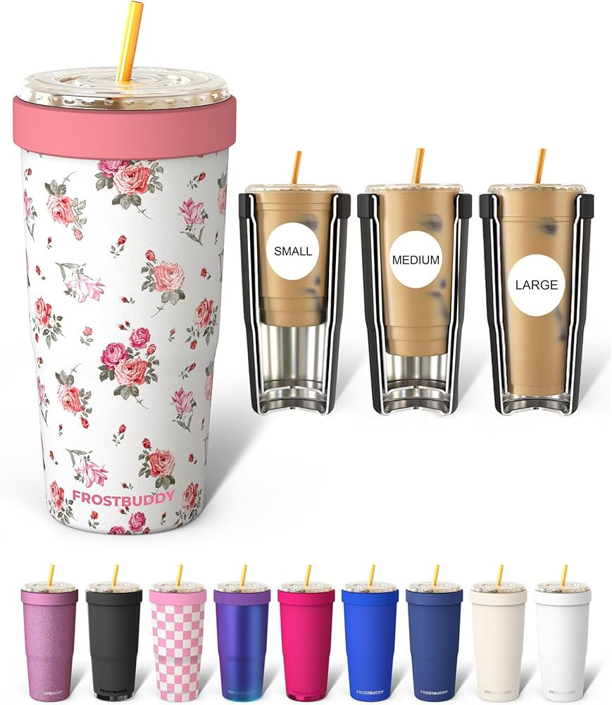 Frost Buddy Togo Buddy 30 oz Stainless Steel Vacuum Insulated Tumbler To Go Coffee Cup – Iced C... | Amazon (US)