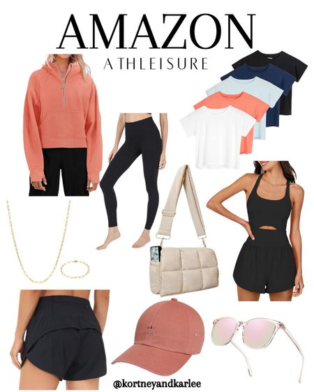 Amazon Athleisure! 

Kortney and Karlee | #kortneyandkarlee  

#LTKfindsunder50 #LTKfitness #LTKtravel