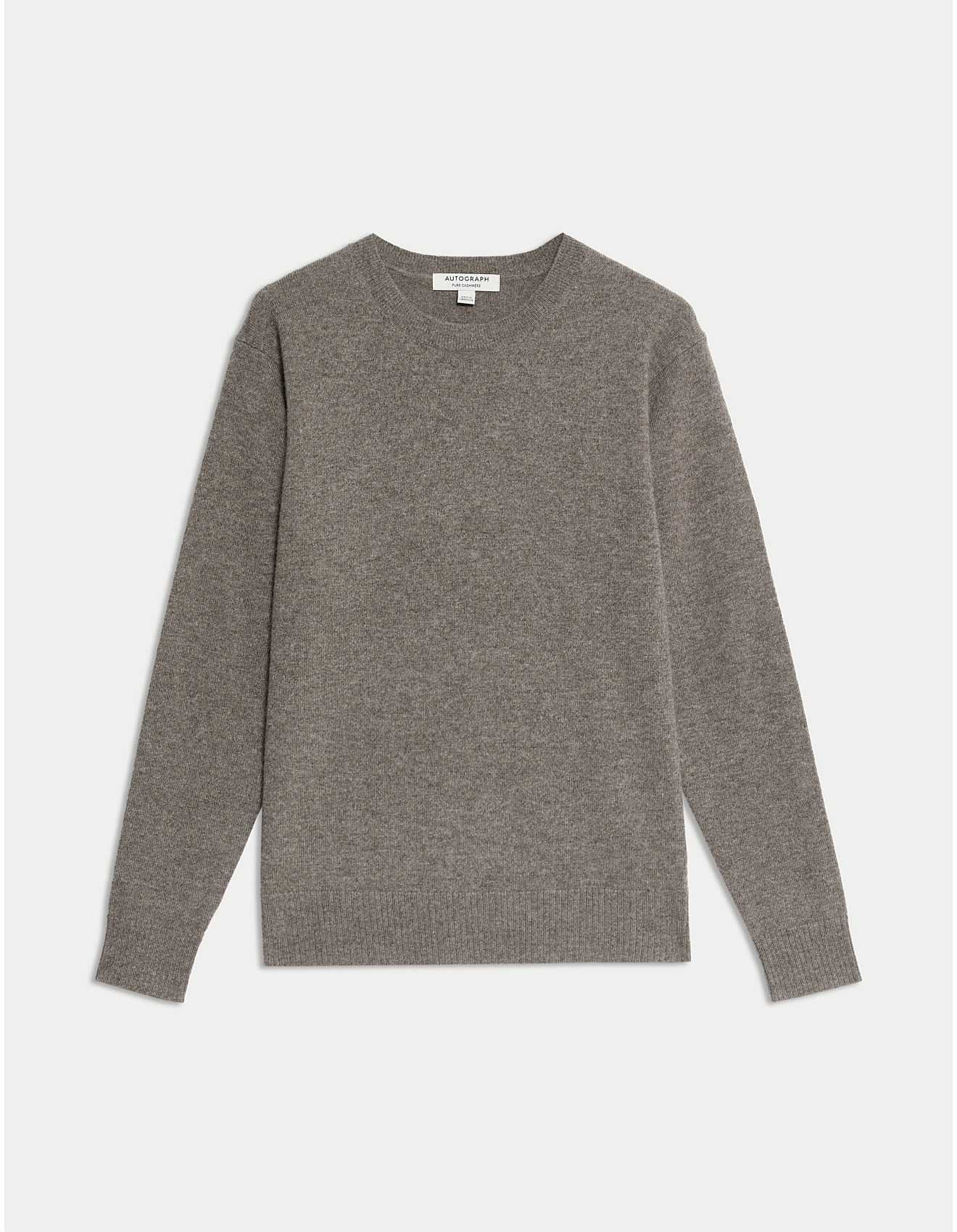 Pure Cashmere Crew Neck Jumper | David Jones (Australia & New Zealand)